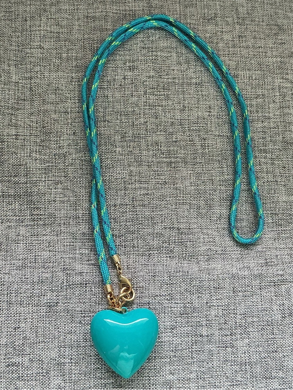 Roxanne Assoulin The Long Happy Cord Charm Necklace